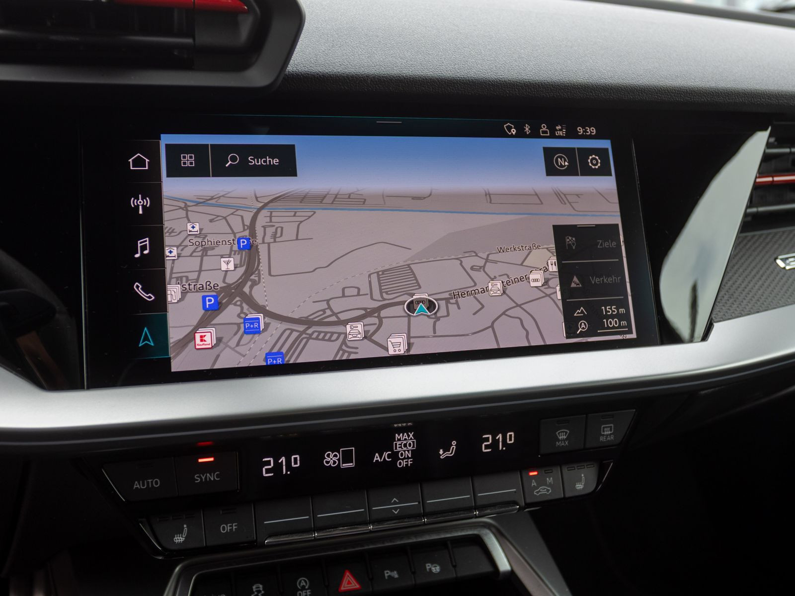 Audi RS 3 Sportback qu Stronic Navi Matrix HuD ACC EPH