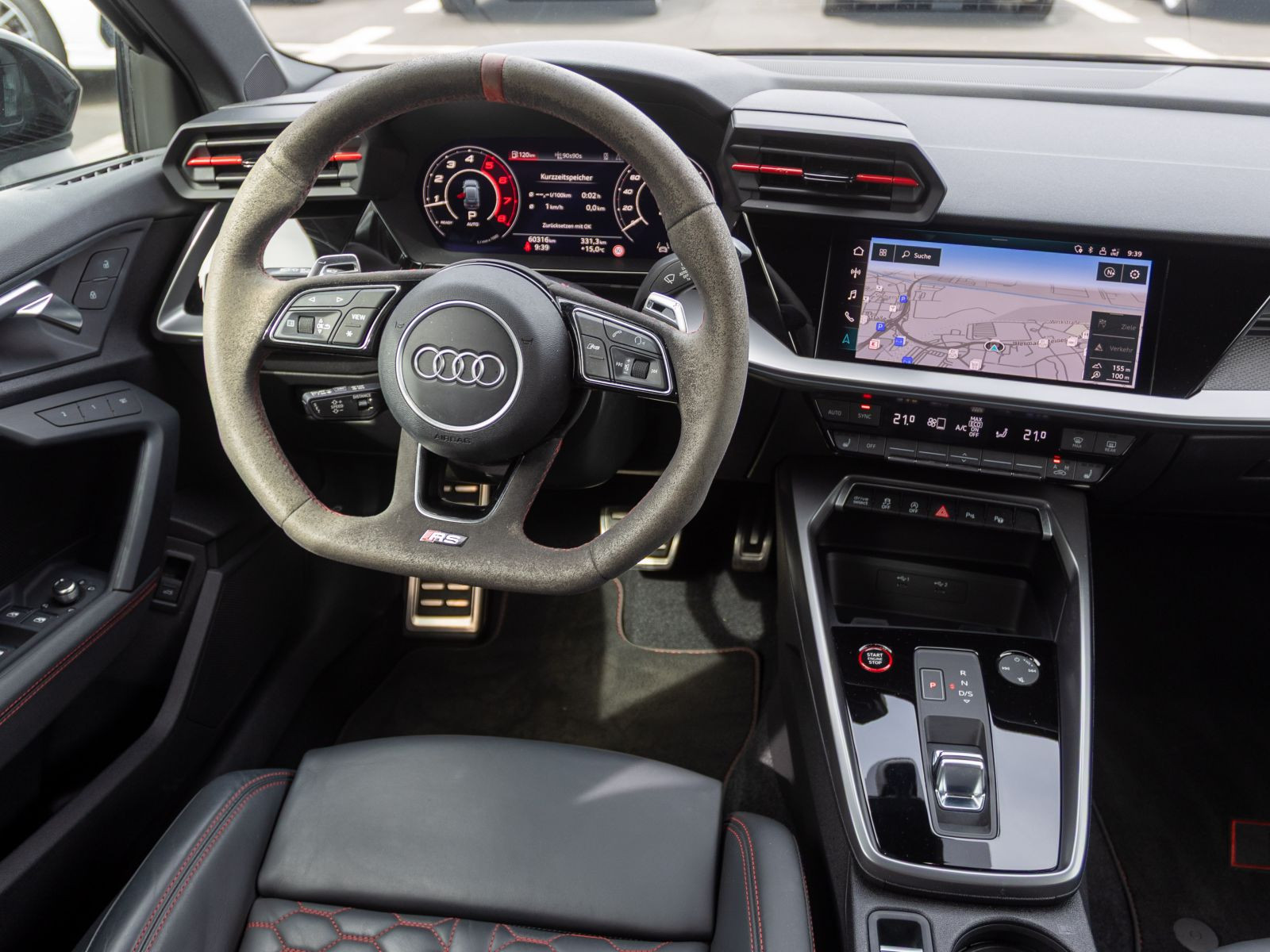 Audi RS 3 Sportback qu Stronic Navi Matrix HuD ACC EPH