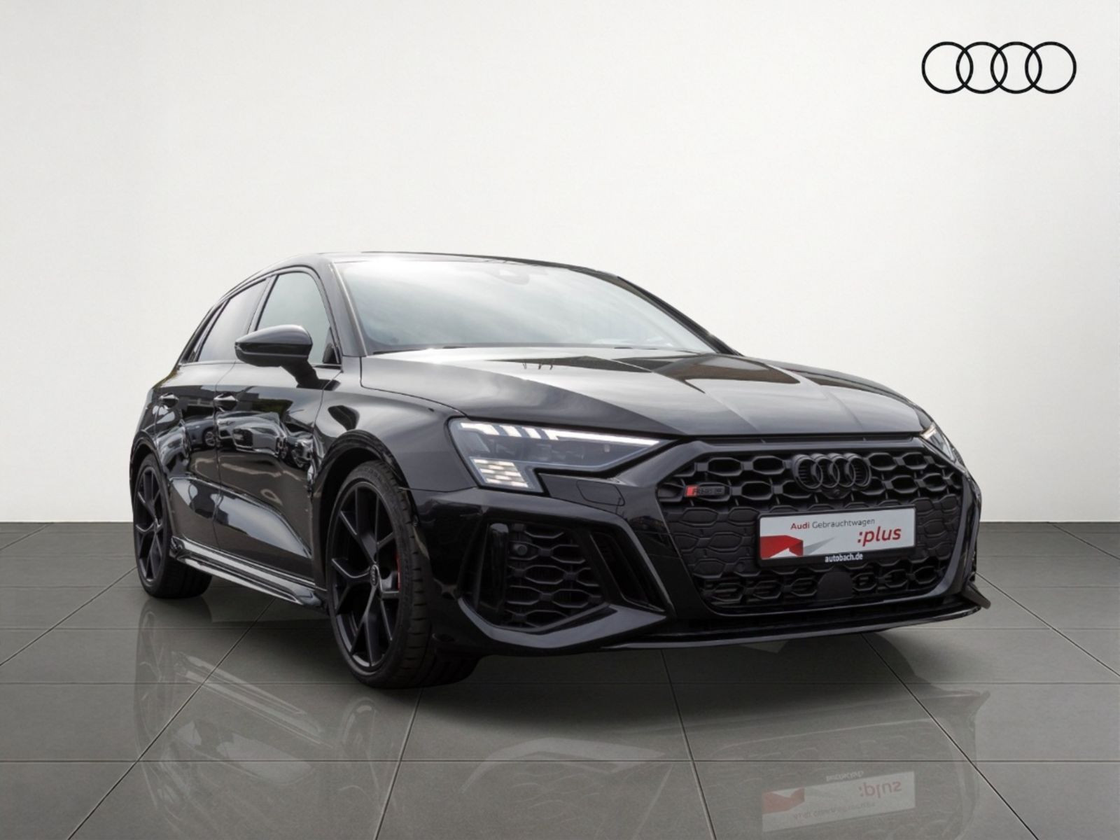 Audi RS 3 Sportback qu Stronic Navi Matrix HuD ACC EPH
