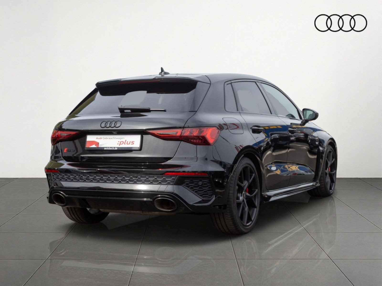 Audi RS 3 Sportback qu Stronic Navi Matrix HuD ACC EPH
