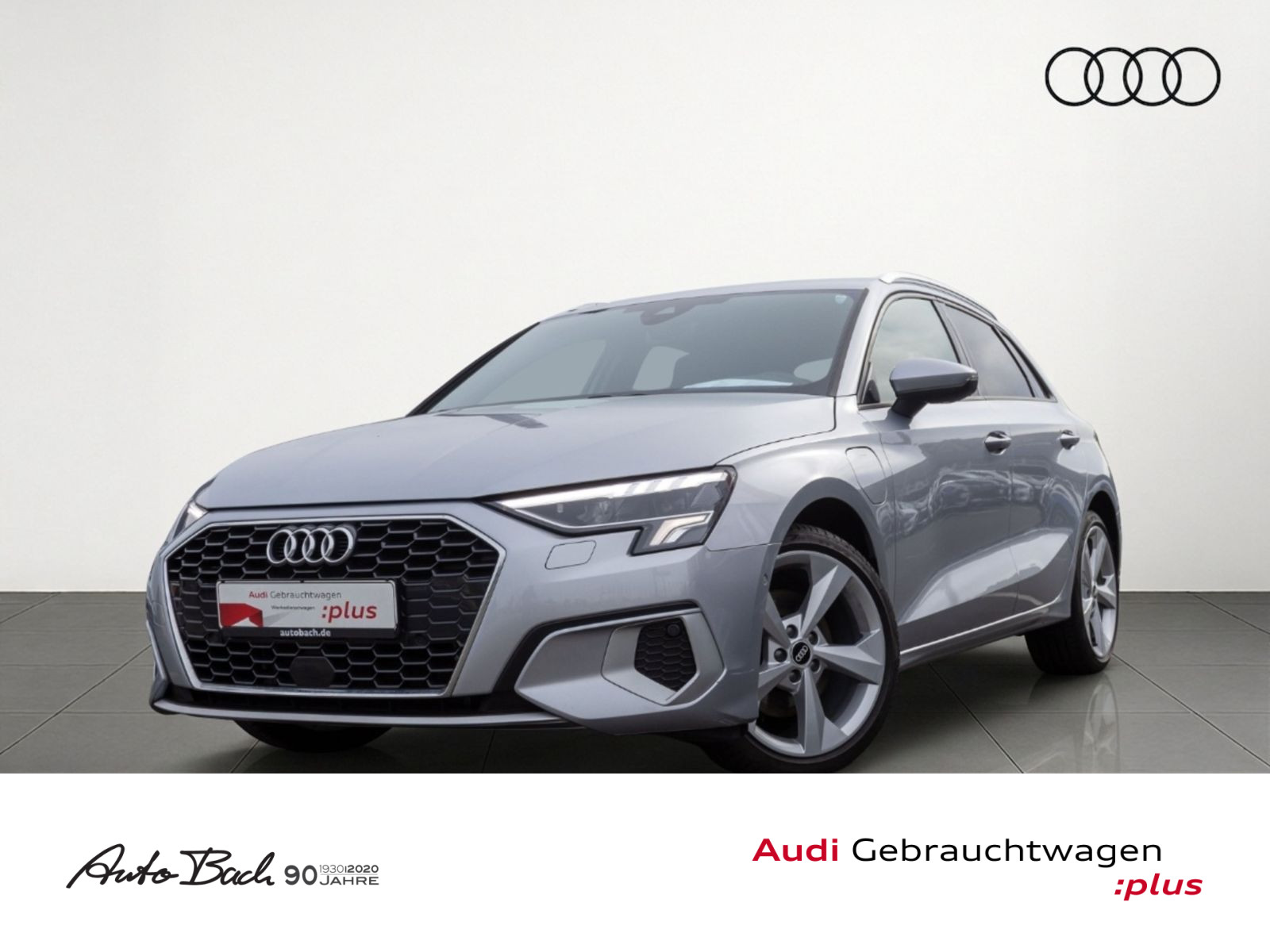 Audi A3 Sportback Advanced 40TFSIe Stronic Navi LED AHK