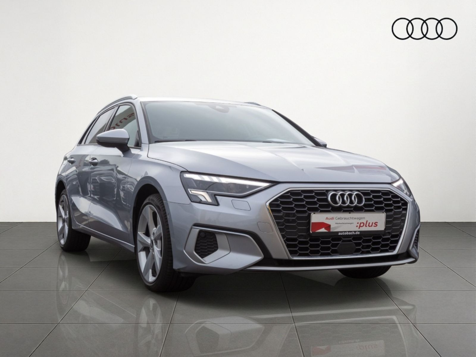 Audi A3 Sportback Advanced 40TFSIe Stronic Navi LED AHK