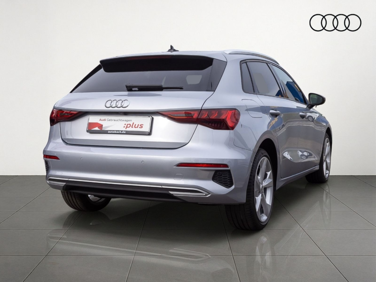 Audi A3 Sportback Advanced 40TFSIe Stronic Navi LED AHK