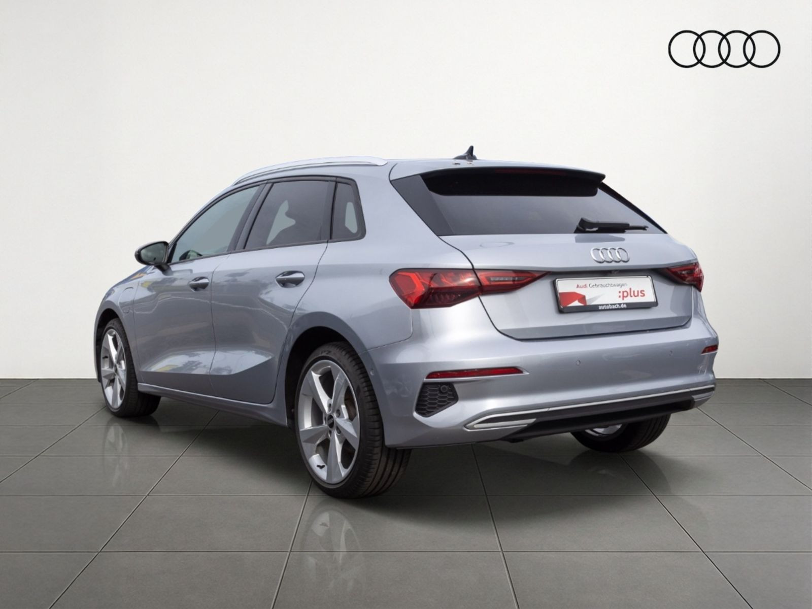 Audi A3 Sportback Advanced 40TFSIe Stronic Navi LED AHK