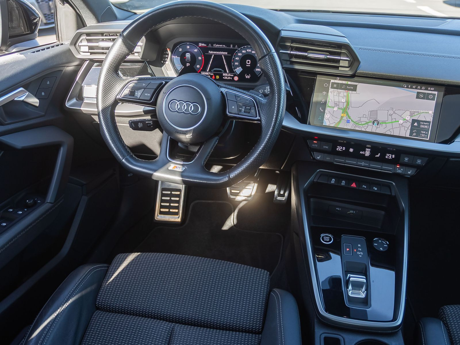 Audi A3 Sportback S line 30TDI Stronic Navi Panorama