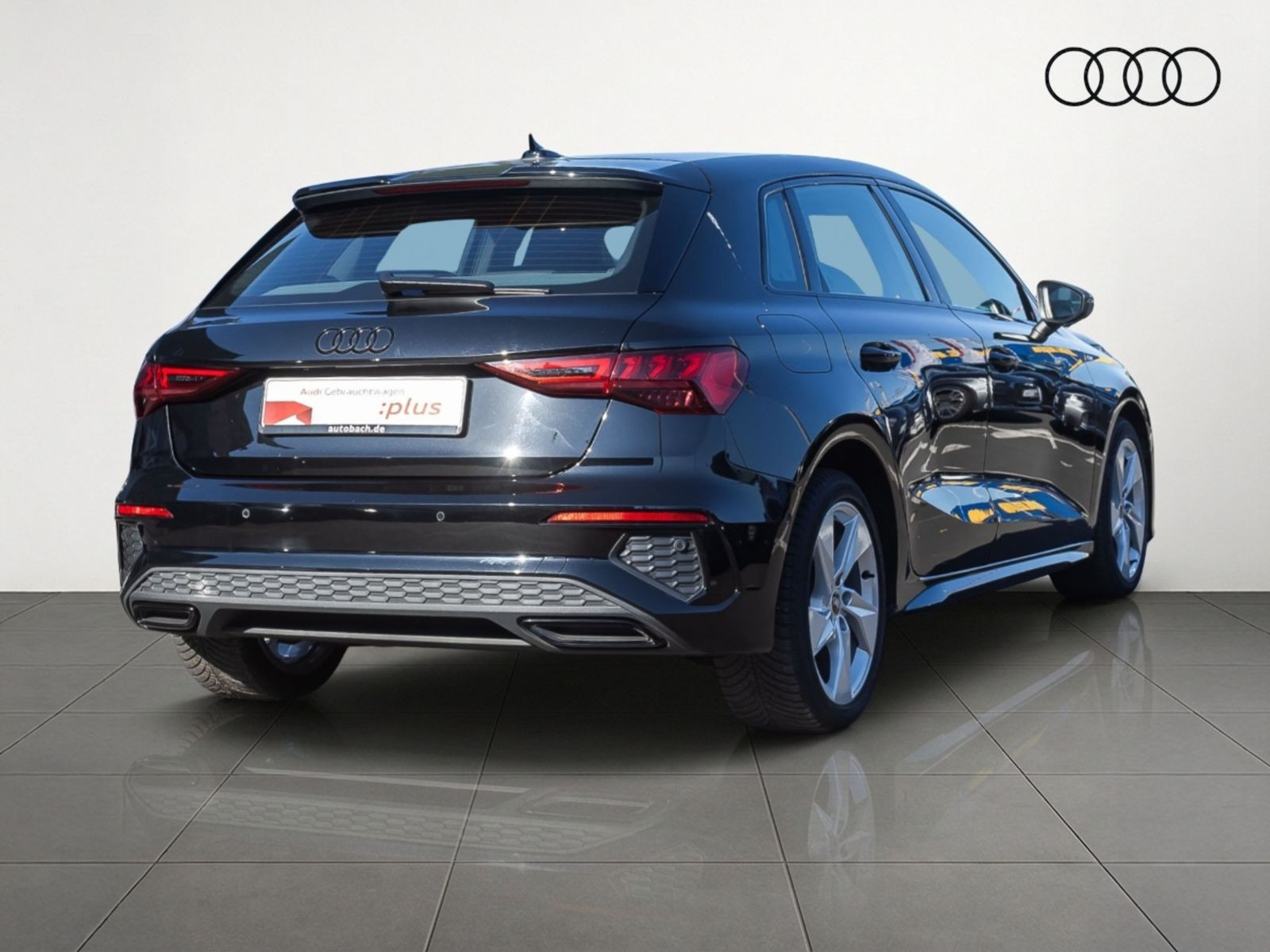 Audi A3 Sportback S line 30TDI Stronic Navi Panorama