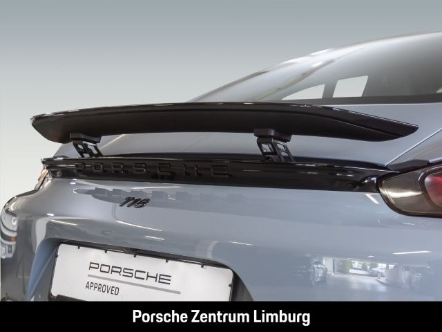 Porsche Cayman 718 Style Edition Rückfahrkamera 7.700 km