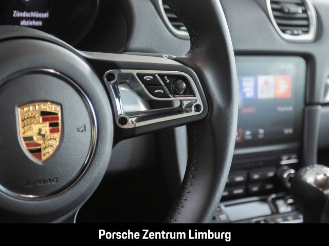 Porsche Cayman 718 Style Edition Rückfahrkamera 7.700 km