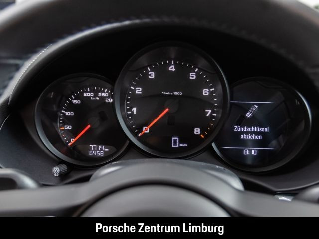 Porsche Cayman 718 Style Edition Rückfahrkamera 7.700 km