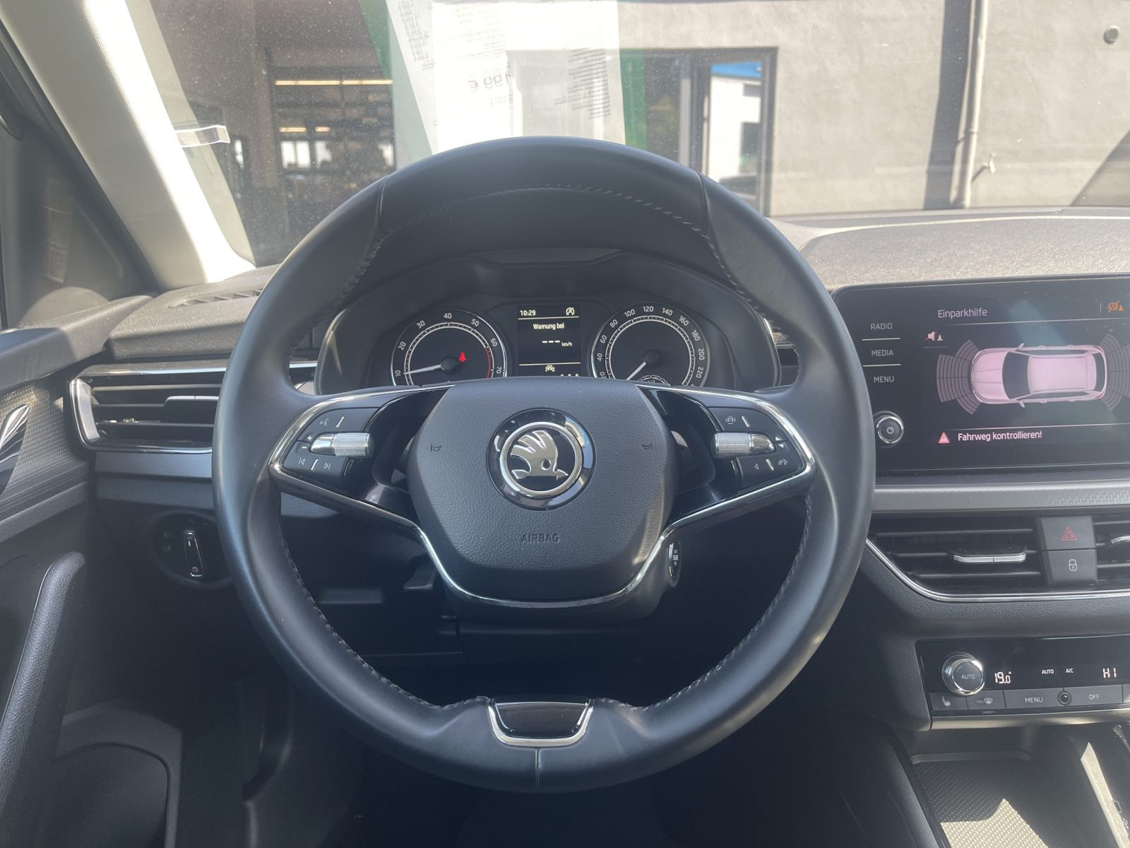 Skoda Kamiq Clever 1.0 TSI EPH Sitzheizung CarPlay