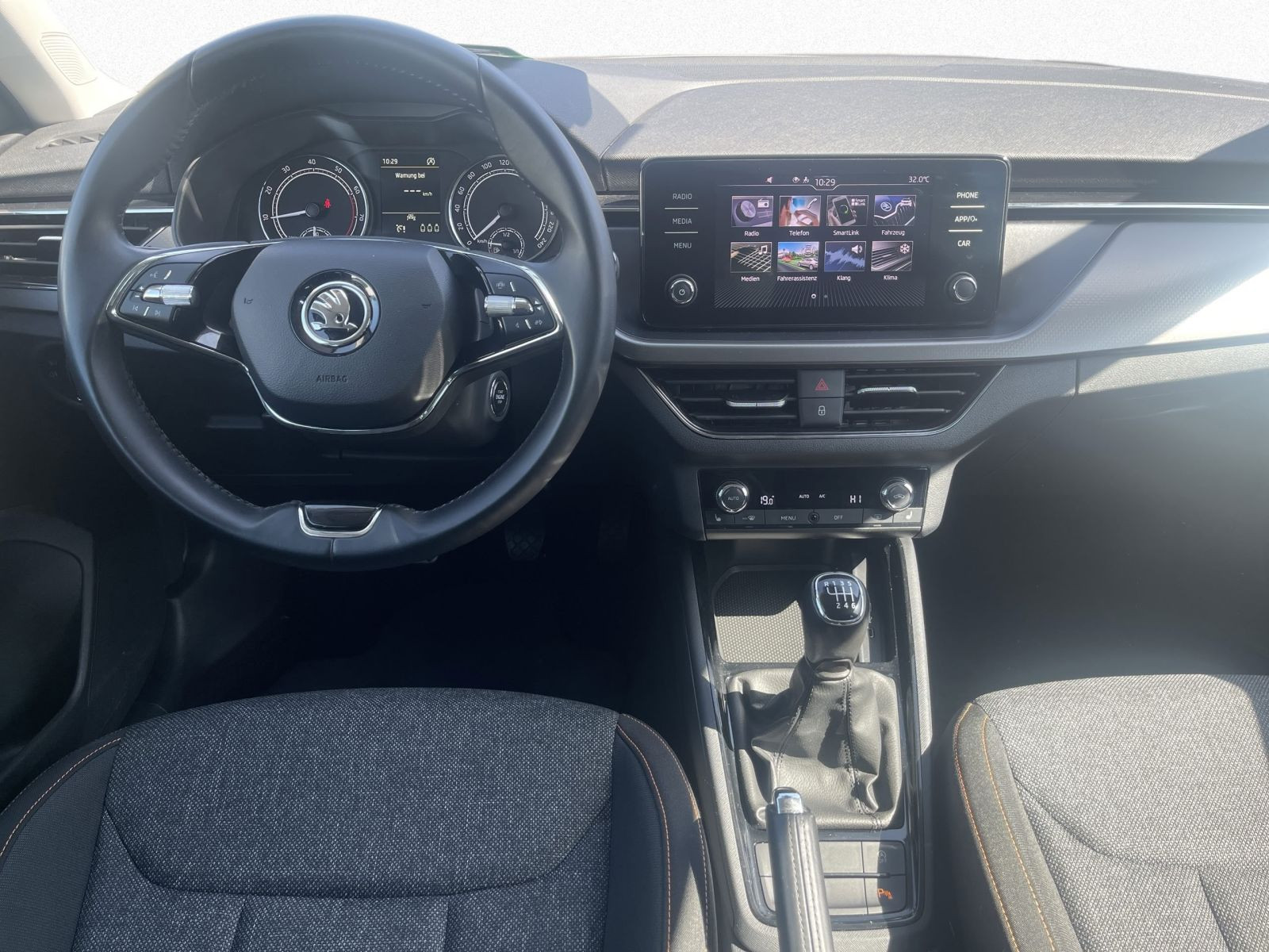 Skoda Kamiq Clever 1.0 TSI EPH Sitzheizung CarPlay