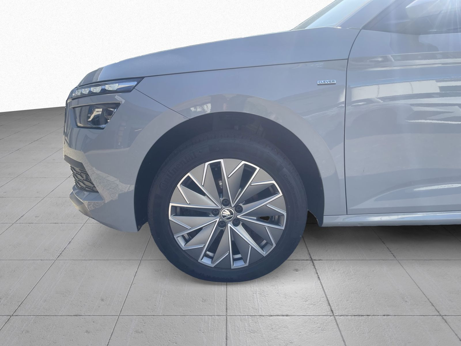 Skoda Kamiq Clever 1.0 TSI EPH Sitzheizung CarPlay