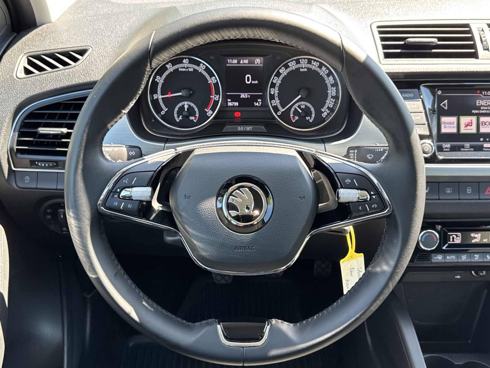 Skoda Fabia Combi Ambition 1.0 TSI Navi GRA Sitzhzg