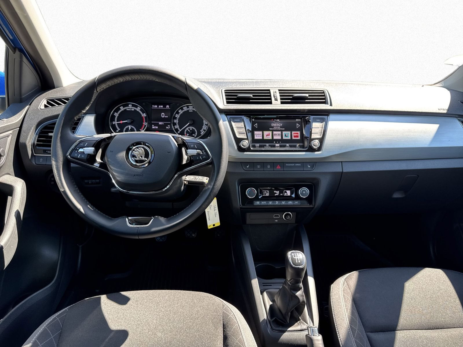 Skoda Fabia Combi Ambition 1.0 TSI Navi GRA Sitzhzg
