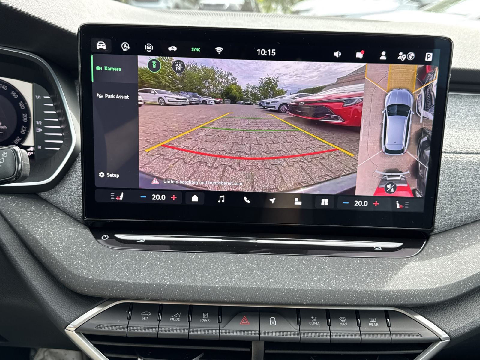 Skoda Octavia Combi Tour 2.0 TDI DSG Navi ACC HuD Pano