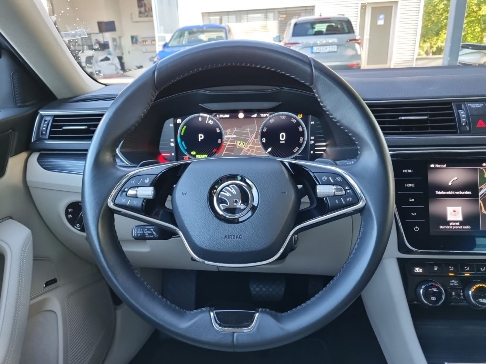 Skoda Superb Combi 1.4 TSI iV Style Navi Panorama EPH