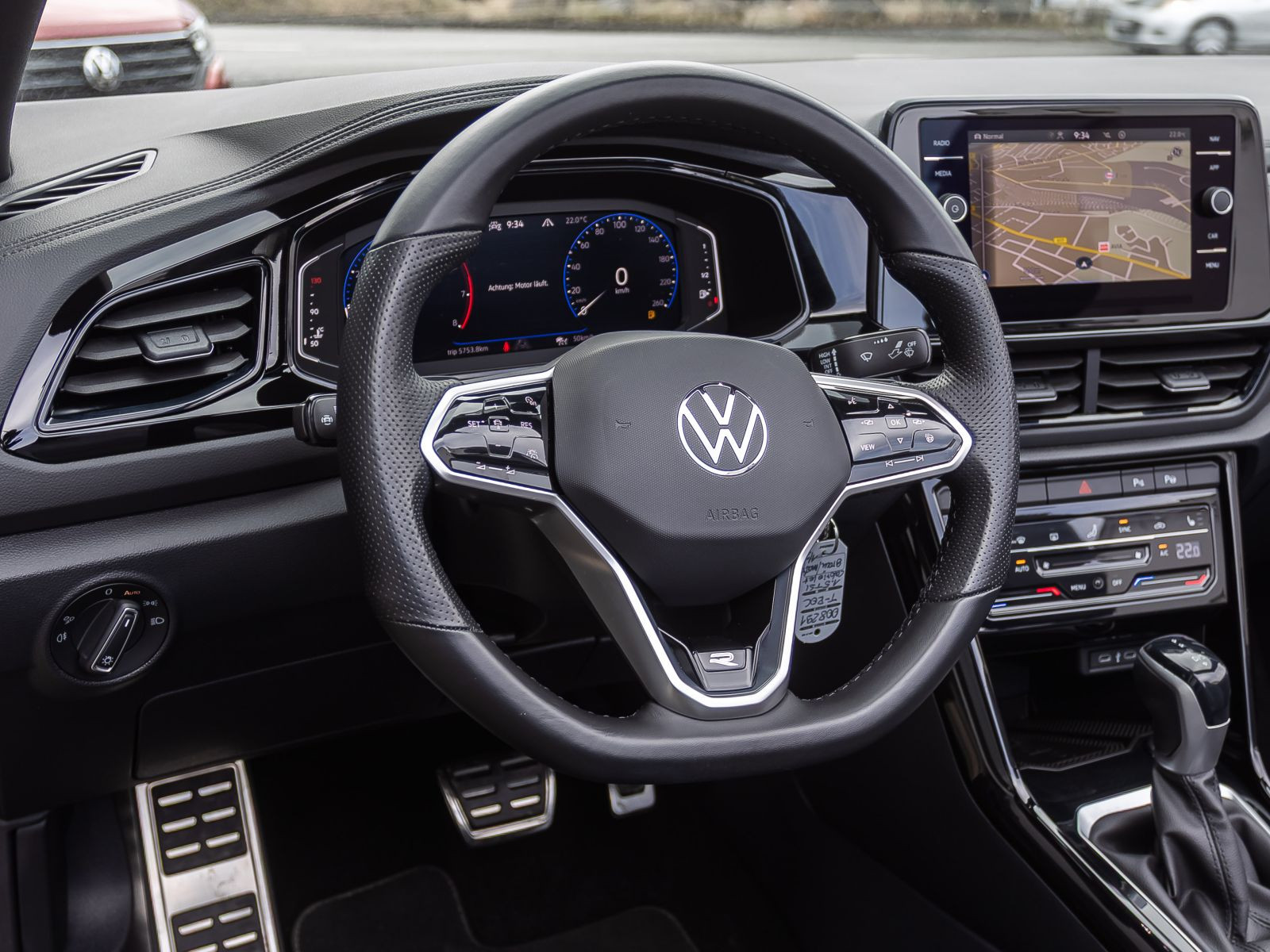 Volkswagen T-Roc Cabriolet R-Line 1.5TSI DSG Navi Matrix ACC AHK