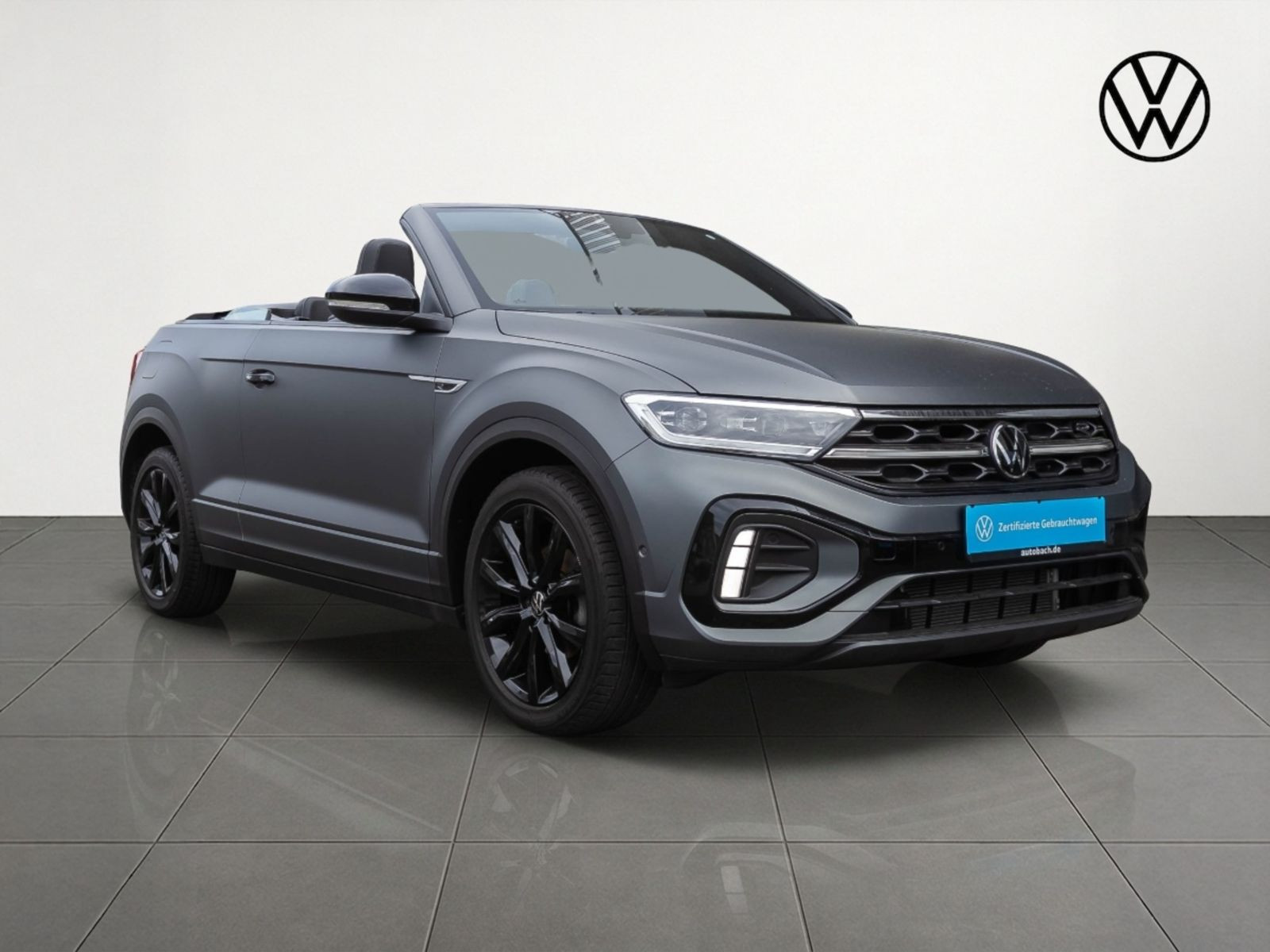 Volkswagen T-Roc Cabriolet R-Line 1.5TSI DSG Navi Matrix ACC AHK