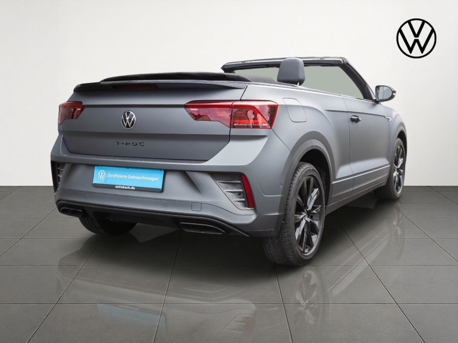 Volkswagen T-Roc Cabriolet R-Line 1.5TSI DSG Navi Matrix ACC AHK
