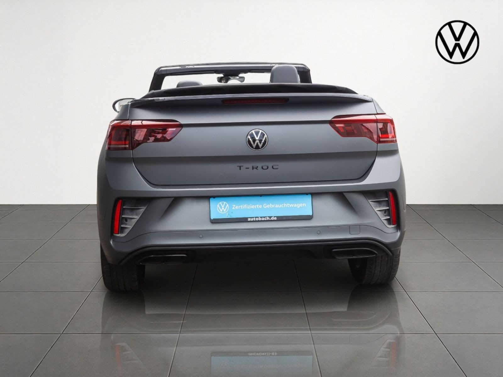 Volkswagen T-Roc Cabriolet R-Line 1.5TSI DSG Navi Matrix ACC AHK