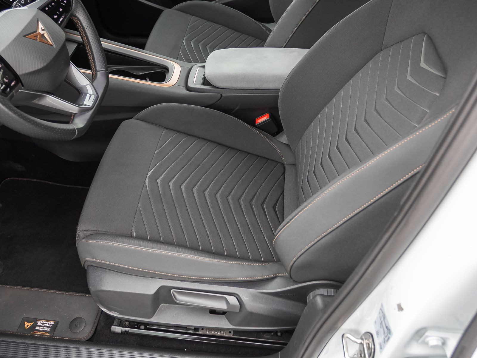 Cupra Born electric Navi LED Standklima ACC EPH