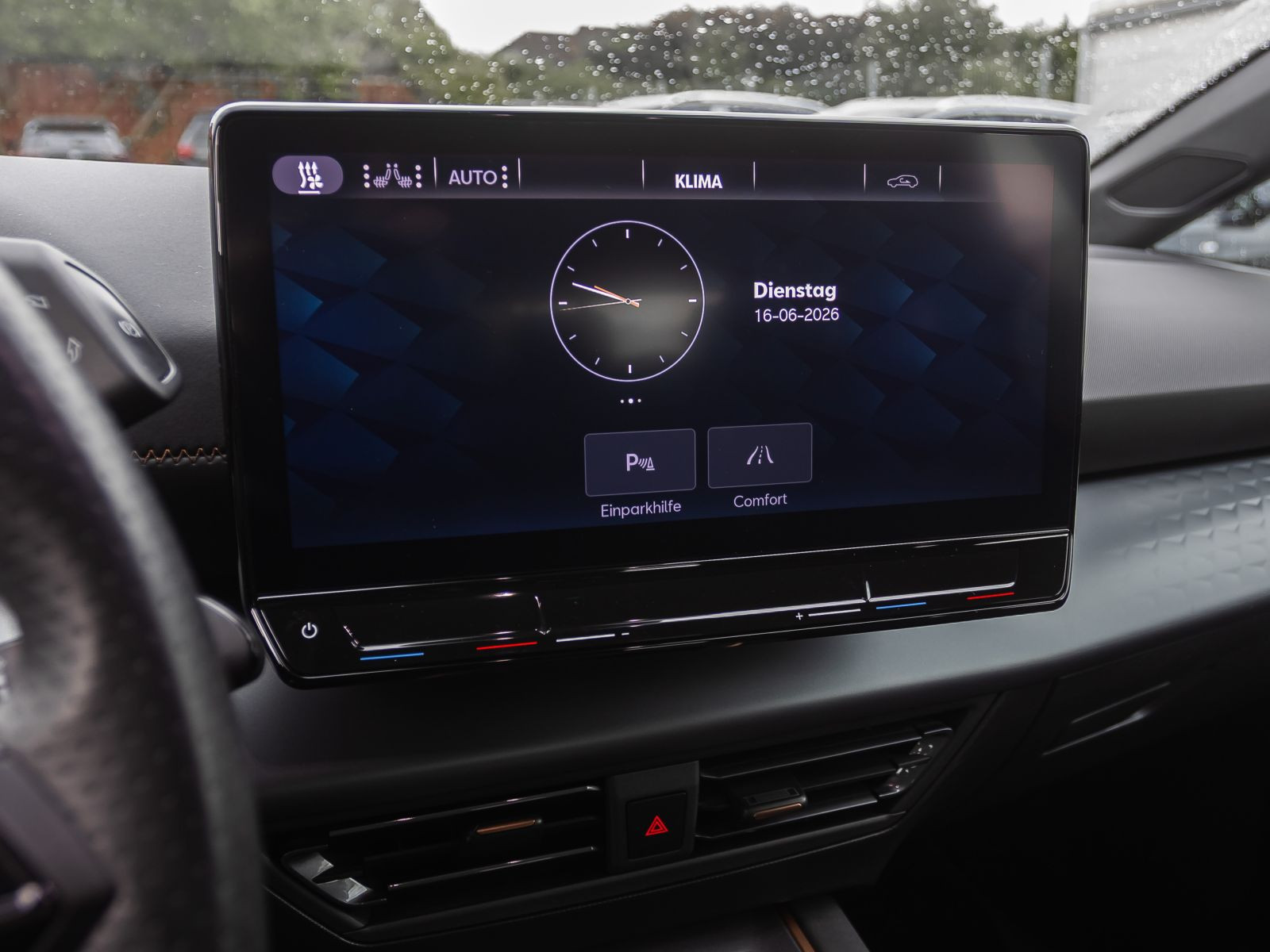 Cupra Born electric Navi LED Standklima ACC EPH