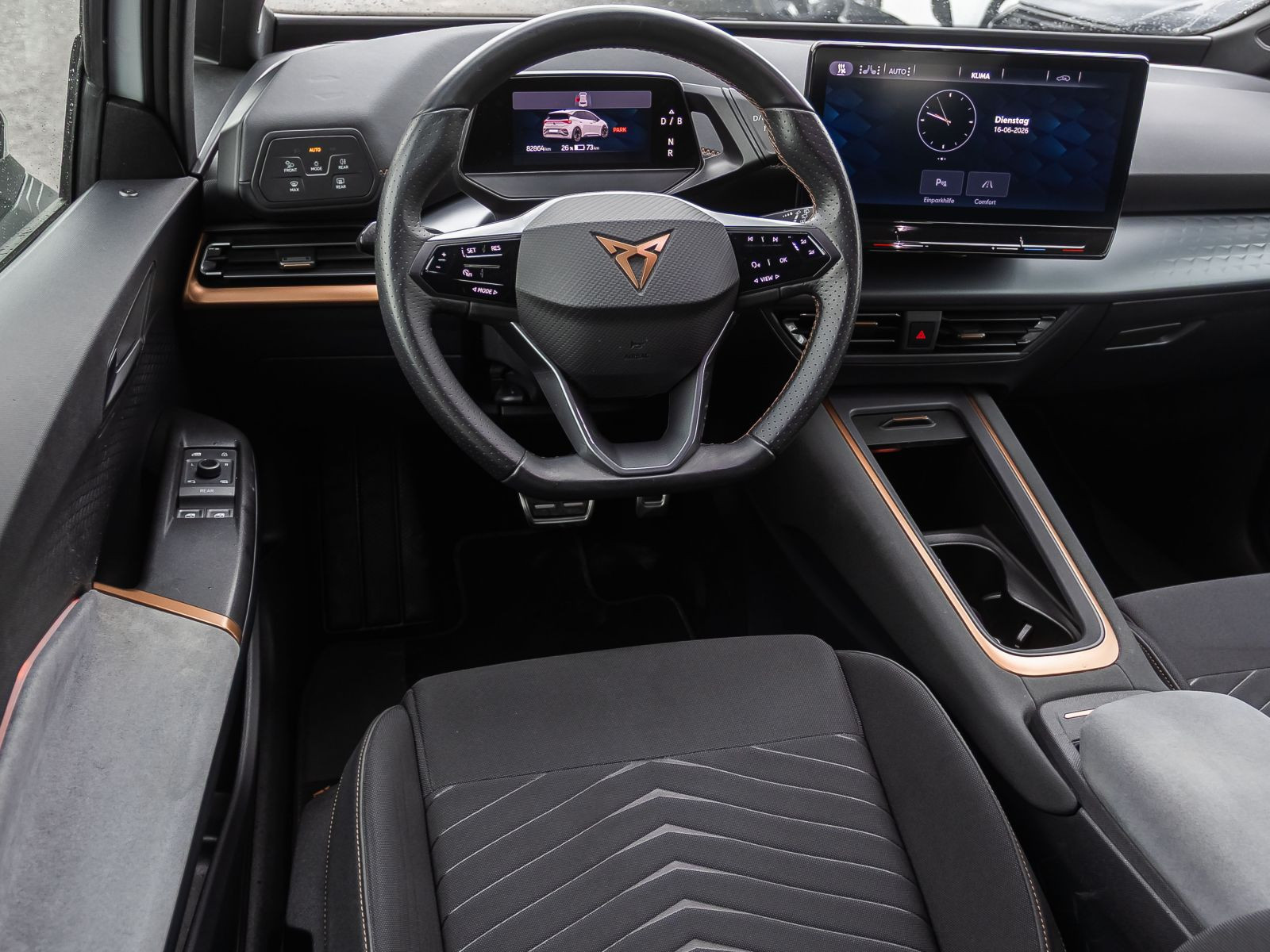 Cupra Born electric Navi LED Standklima ACC EPH