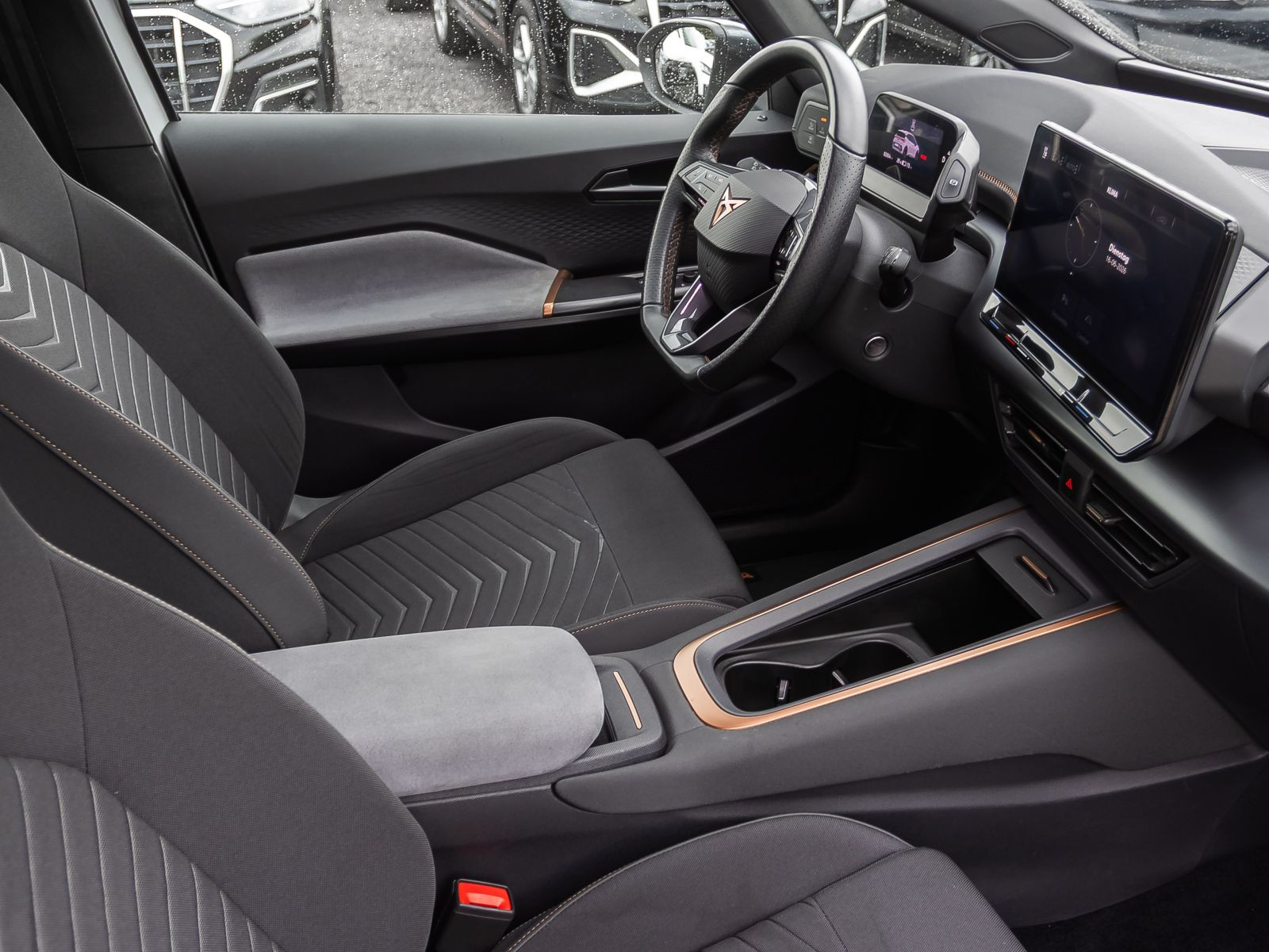Cupra Born electric Navi LED Standklima ACC EPH