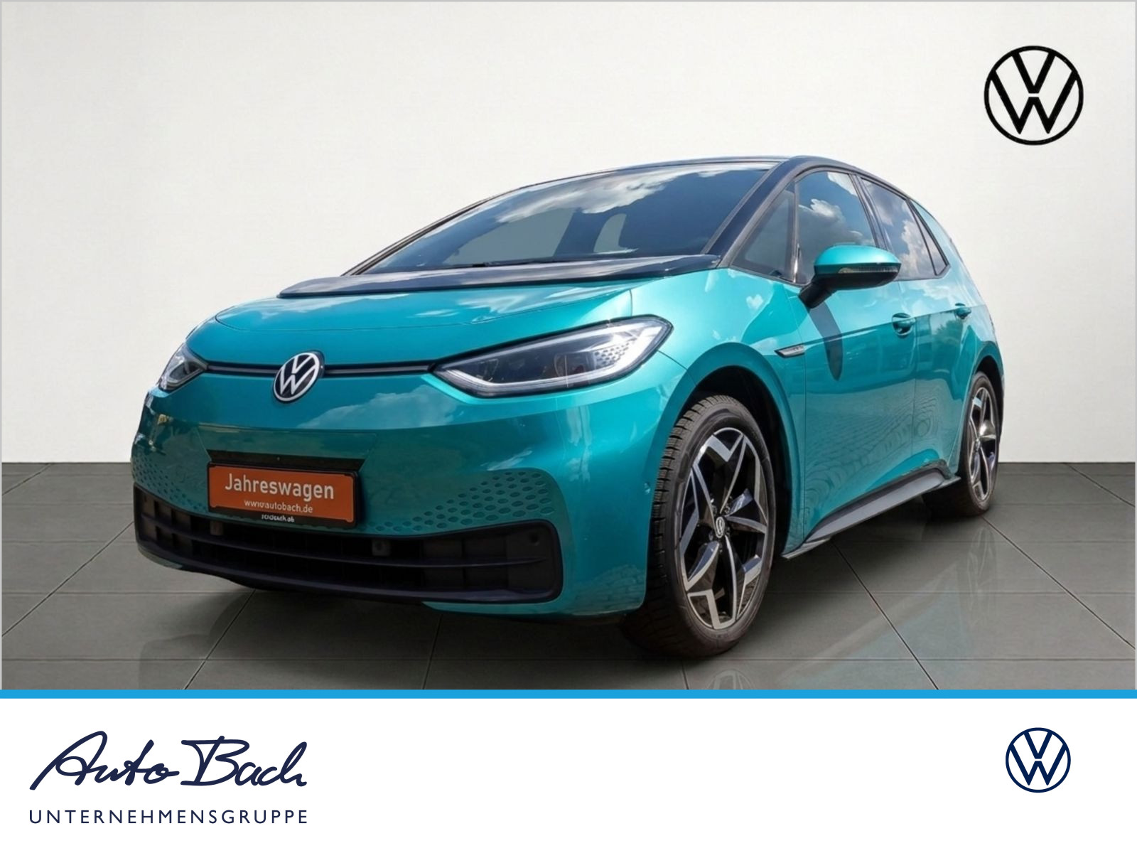 Volkswagen ID.3 Pro S Navi Matrix Standklima ACC CarPlay EPH