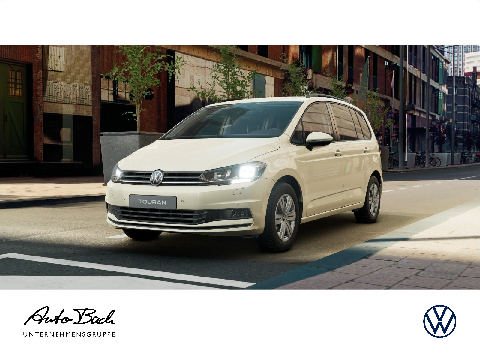 Volkswagen Touran Trendline 2,0 l TDI SCR 110 kW (1 50 PS) 7-Gang-Doppelkupplungsgetriebe DS G