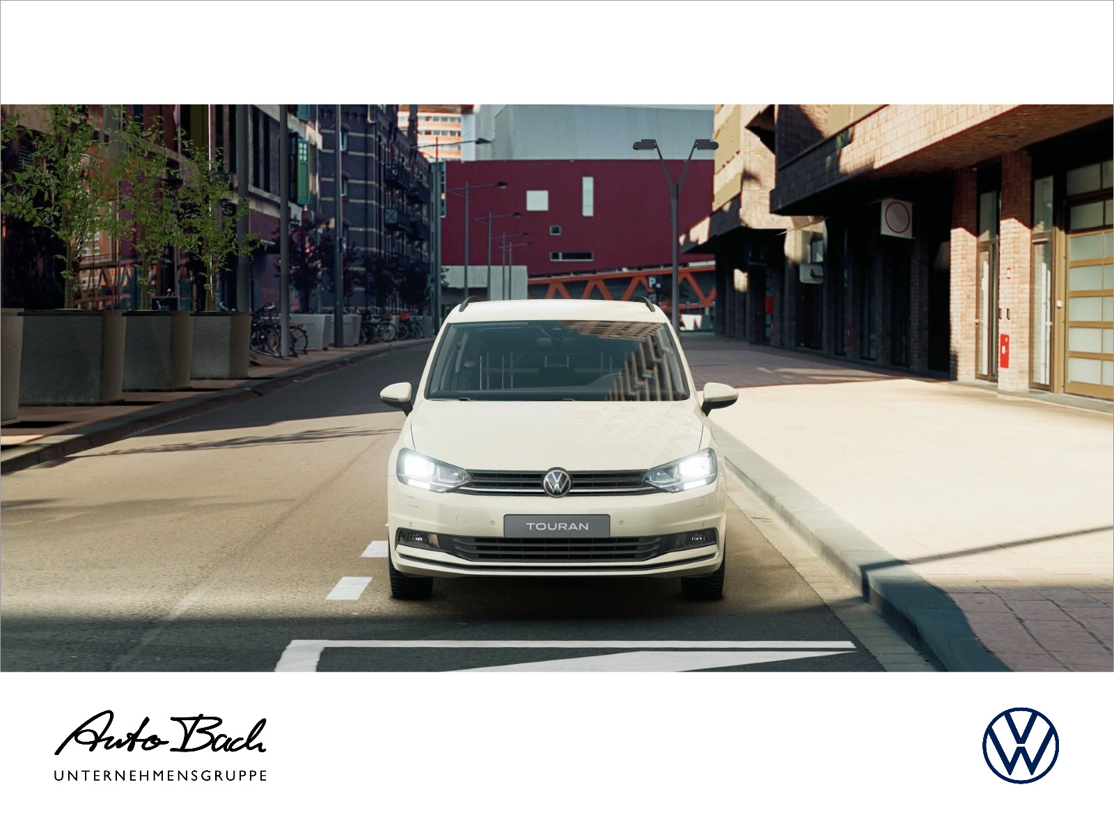 Volkswagen Touran Trendline 2,0 l TDI SCR 110 kW (1 50 PS) 7-Gang-Doppelkupplungsgetriebe DS G