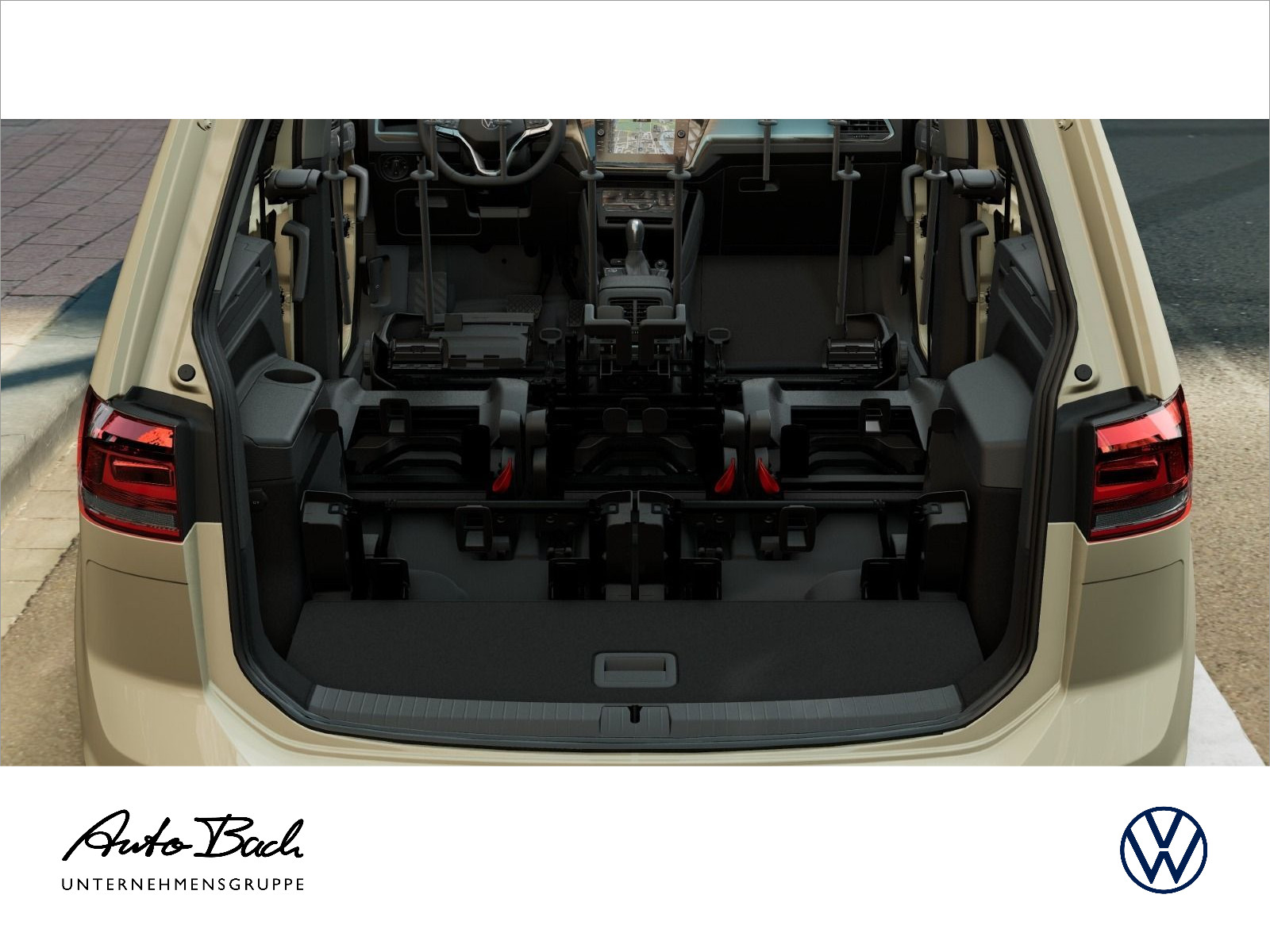 Volkswagen Touran Trendline 2,0 l TDI SCR 110 kW (1 50 PS) 7-Gang-Doppelkupplungsgetriebe DS G