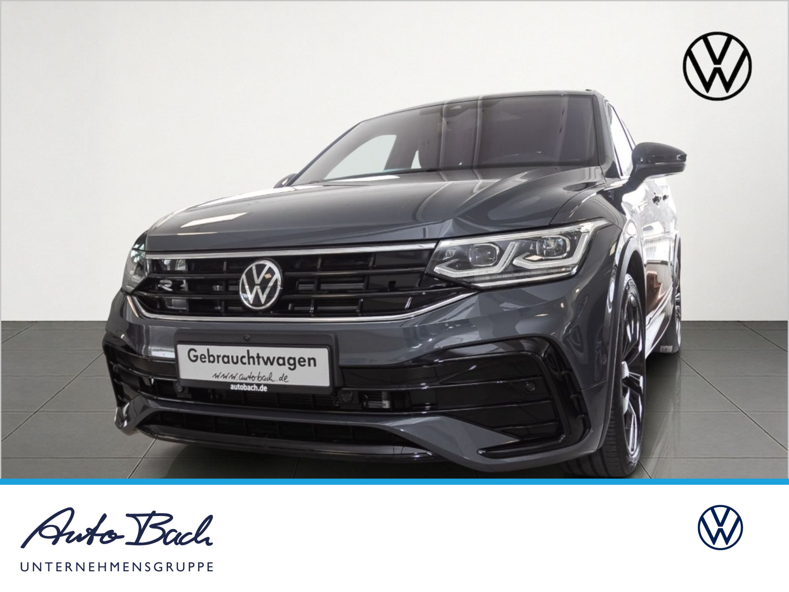 Volkswagen Tiguan R-Line 1.5TSI DSG Navi Matrix Standhzg HuD ACC AHK