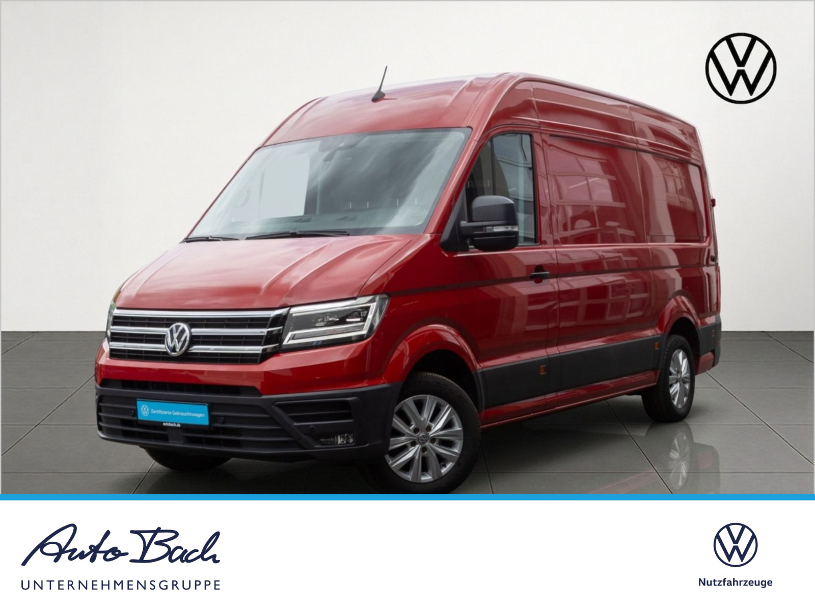Volkswagen Crafter 35 2.0 TDI Automatik Kasten MR, Navi, LED, Rückfahrkamera