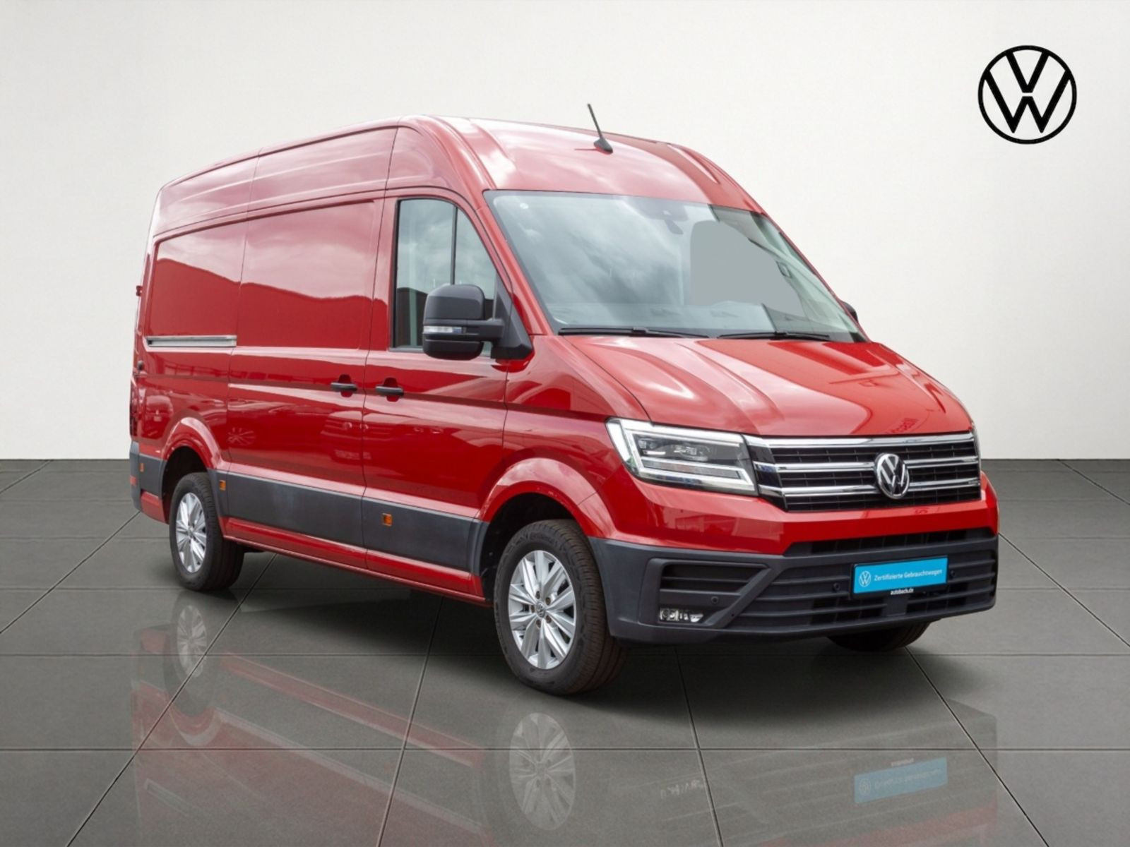 Volkswagen Crafter 35 2.0 TDI Automatik Kasten MR, Navi, LED, Rückfahrkamera
