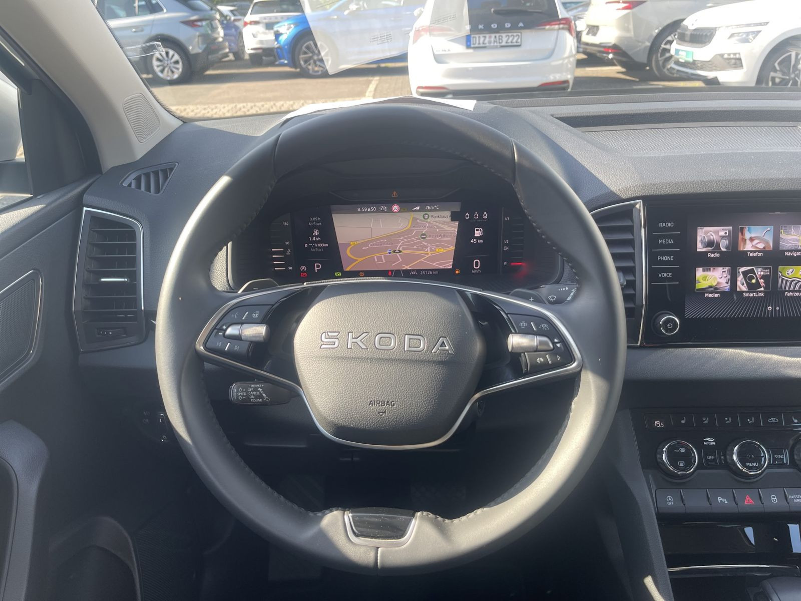 Skoda Karoq Selection 1.5 TSI DSG Navi ACC RFK Carplay