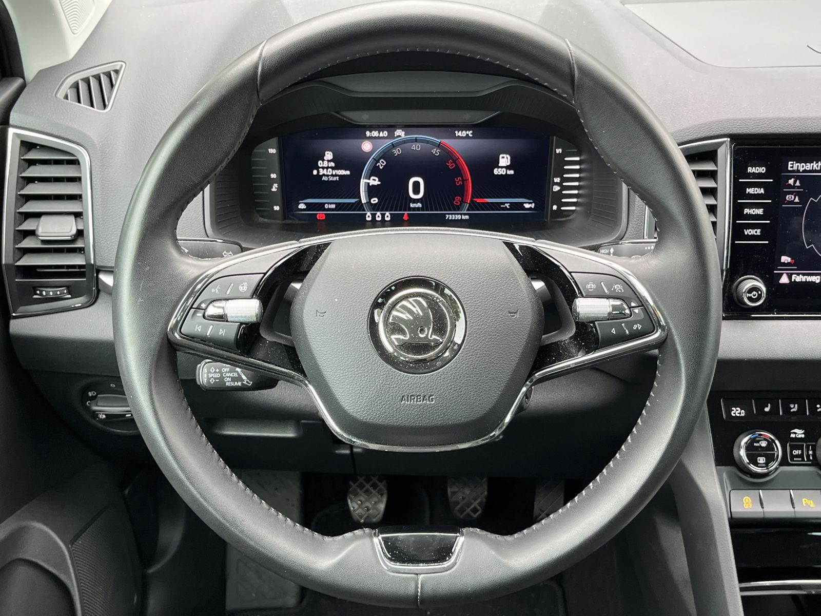 Skoda Karoq Ambition 2.0TDI Navi Matrix ACC Carplay AHK