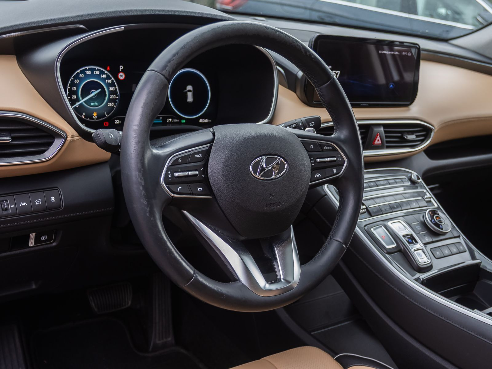 Hyundai Santa Fe Prime 1.6T-GDI 4WD Automatik Navi LED HuD Panorama