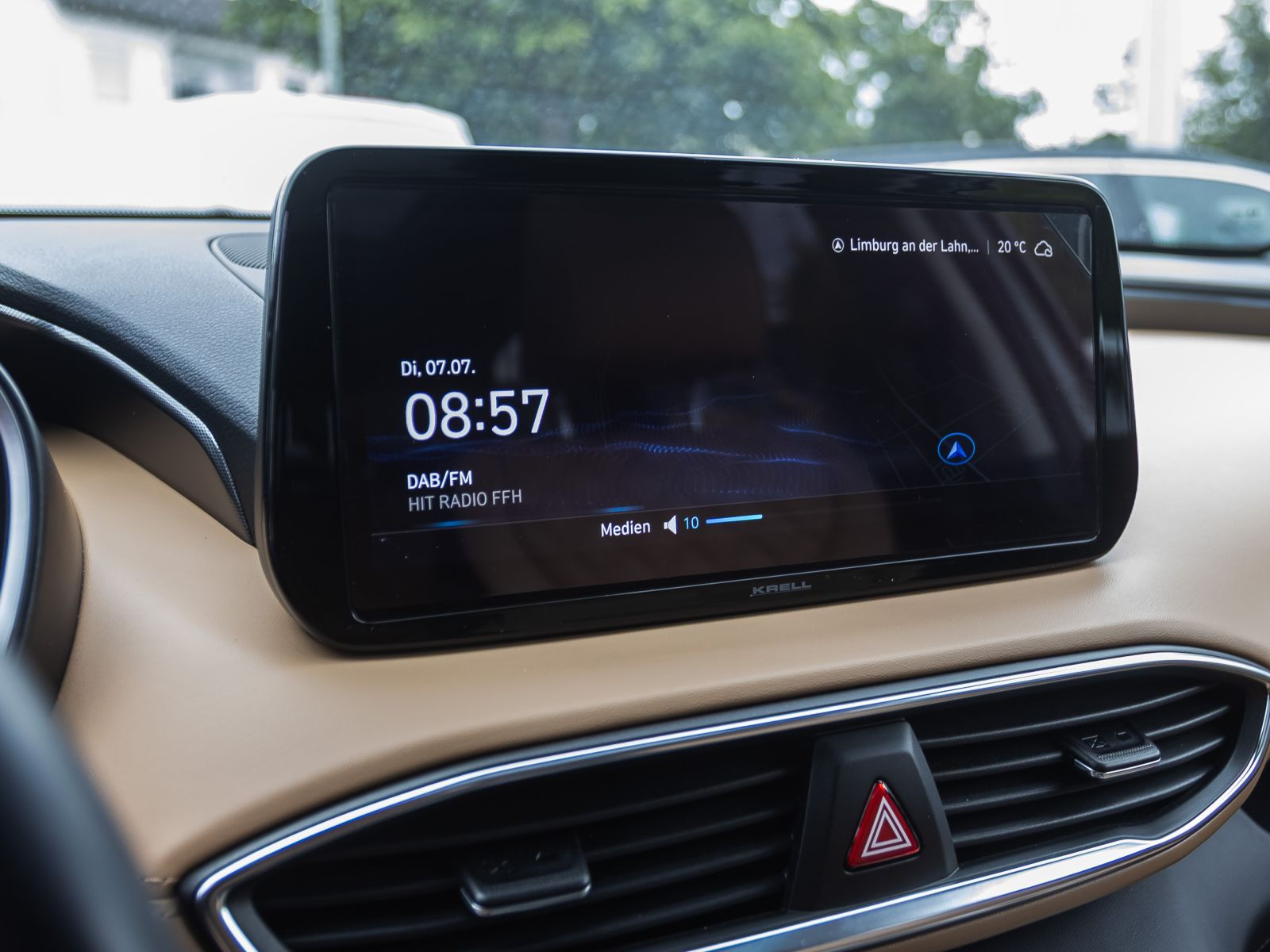 Hyundai Santa Fe Prime 1.6T-GDI 4WD Automatik Navi LED HuD Panorama