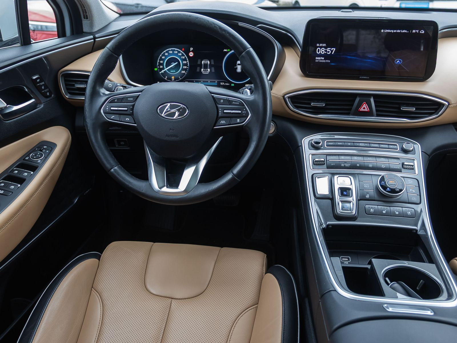 Hyundai Santa Fe Prime 1.6T-GDI 4WD Automatik Navi LED HuD Panorama