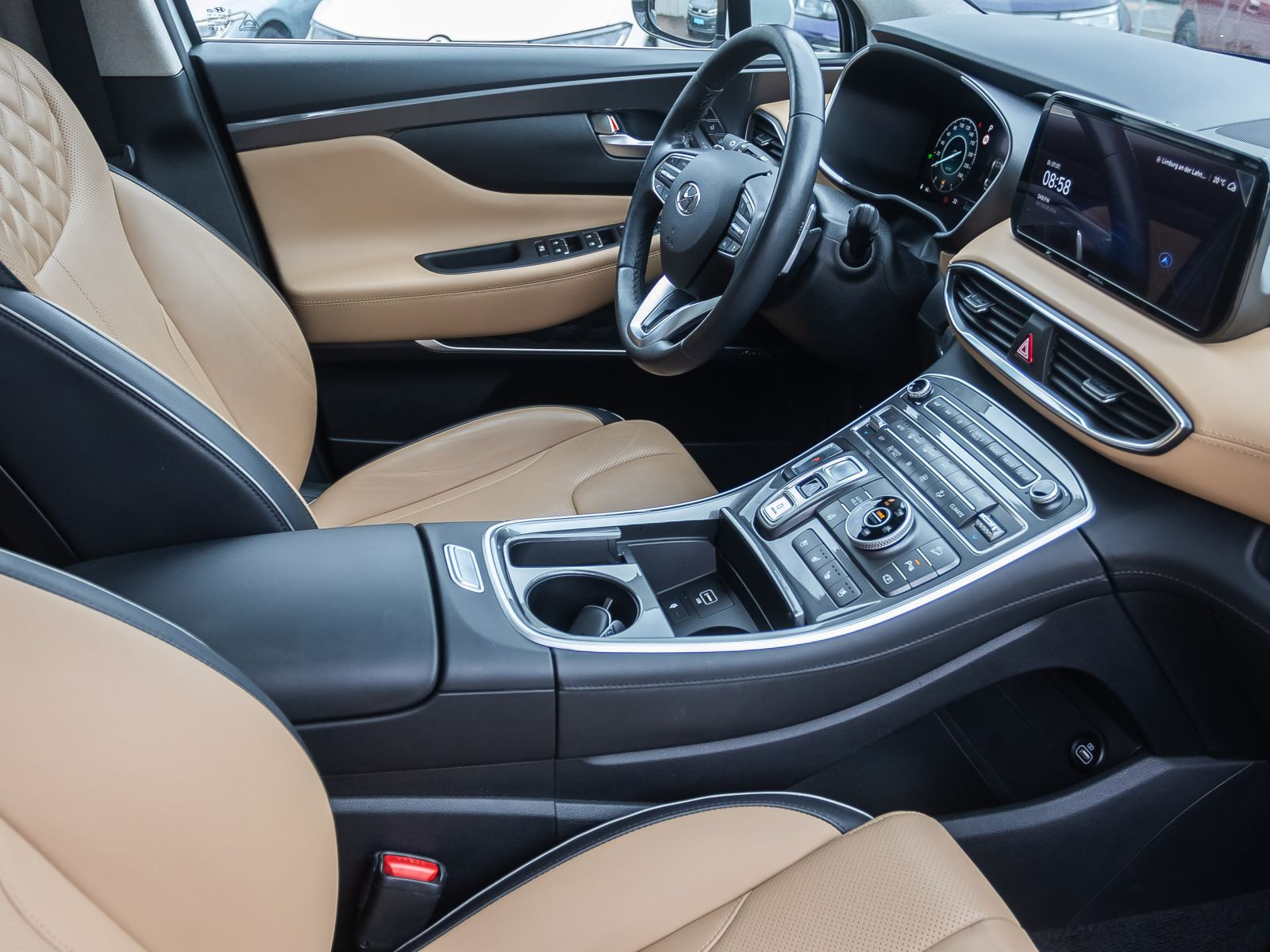 Hyundai Santa Fe Prime 1.6T-GDI 4WD Automatik Navi LED HuD Panorama