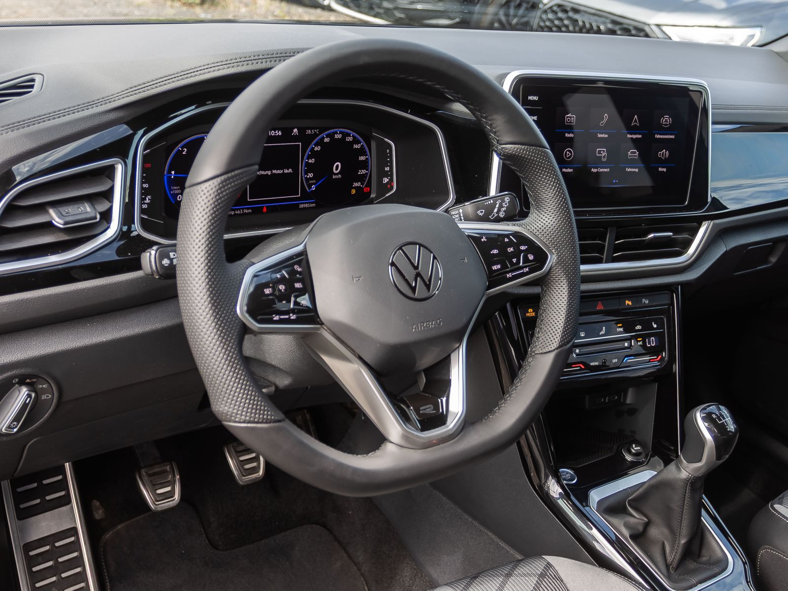 Volkswagen T-Roc 2.0 TDI R-Line Navi Matrix ACC EPH