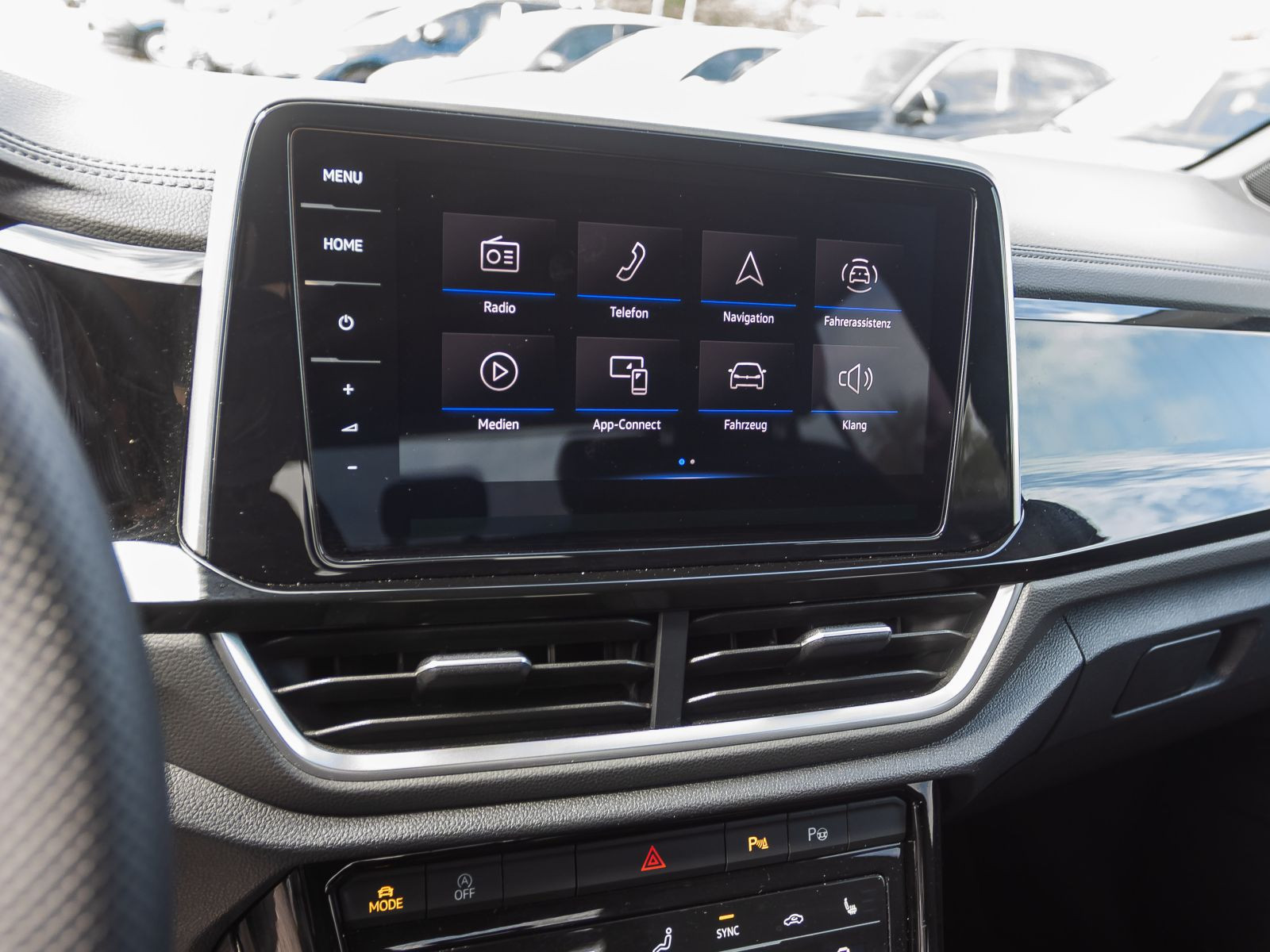 Volkswagen T-Roc 2.0 TDI R-Line Navi Matrix ACC EPH