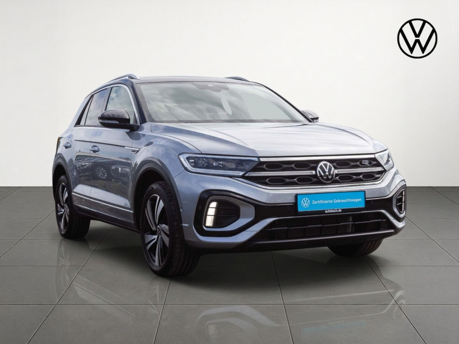 Volkswagen T-Roc 2.0 TDI R-Line Navi Matrix ACC EPH