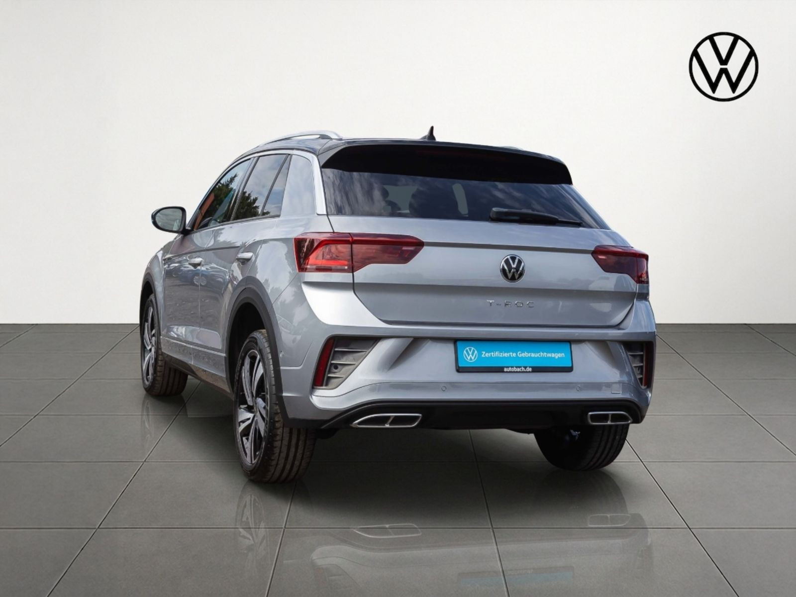 Volkswagen T-Roc 2.0 TDI R-Line Navi Matrix ACC EPH