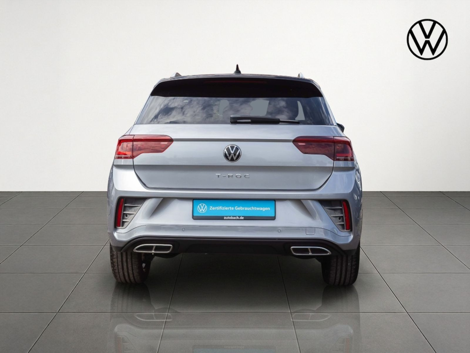 Volkswagen T-Roc 2.0 TDI R-Line Navi Matrix ACC EPH