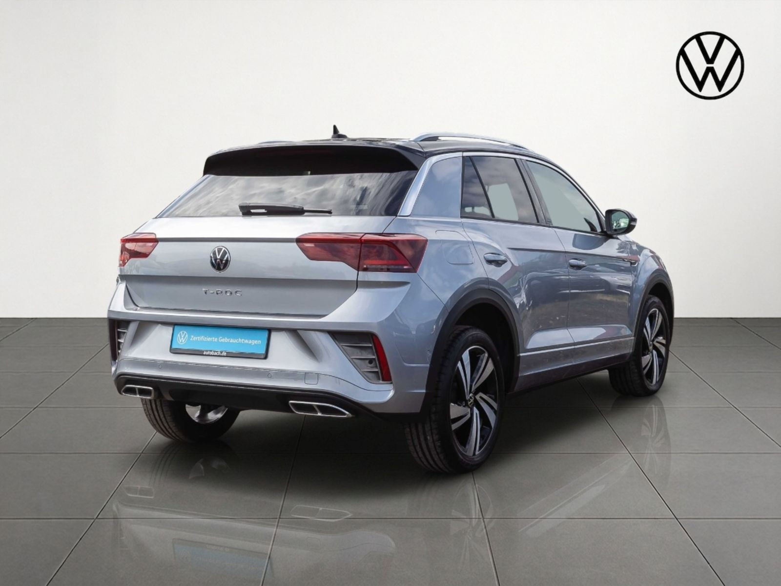 Volkswagen T-Roc 2.0 TDI R-Line Navi Matrix ACC EPH