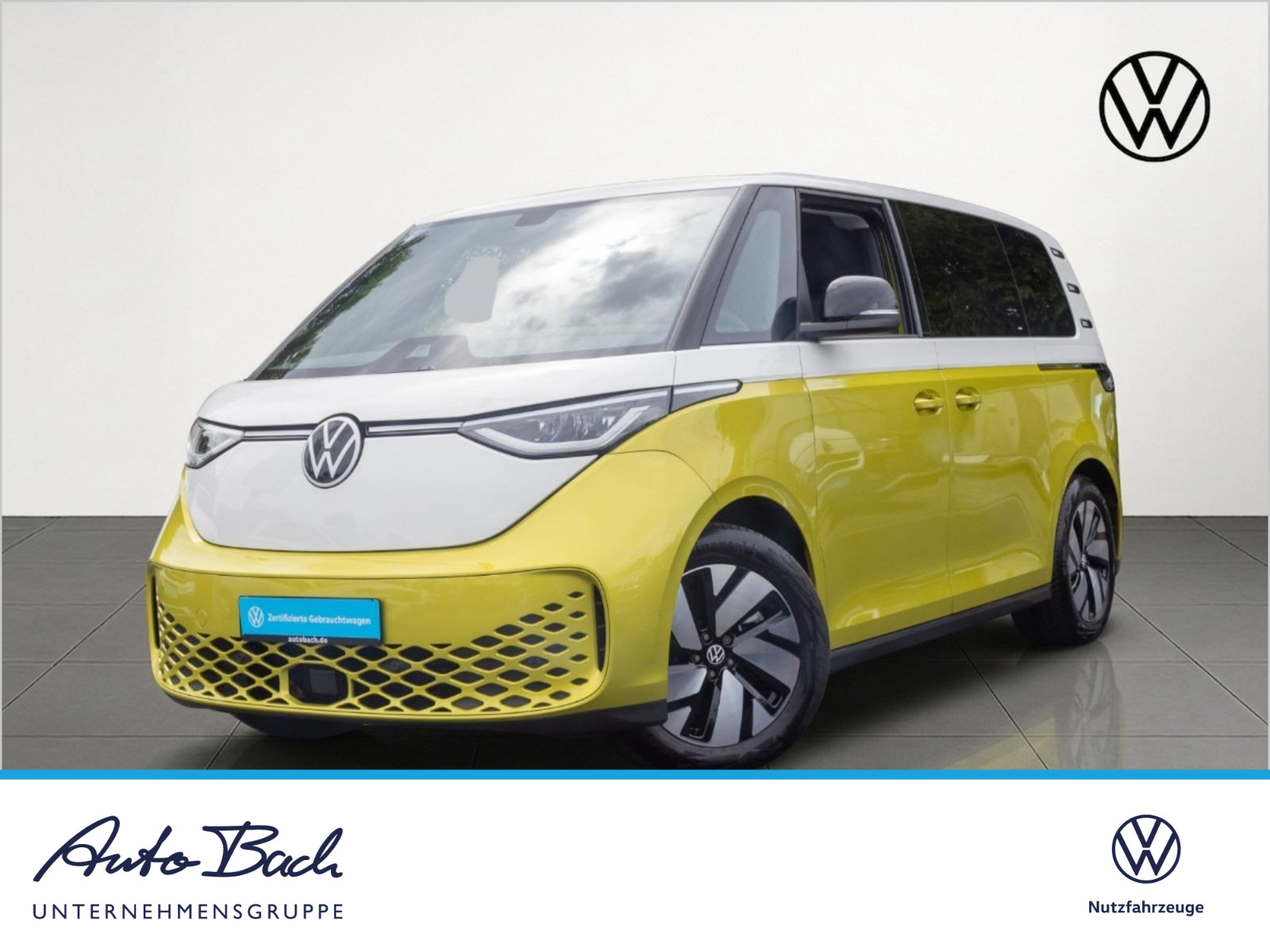 Volkswagen ID.Buzz Pro, LED, App-Connect, Standklimatisierung