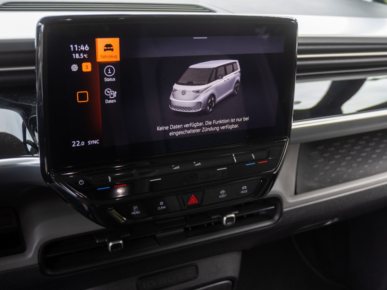 Volkswagen ID.Buzz Pro, LED, App-Connect, Standklimatisierung