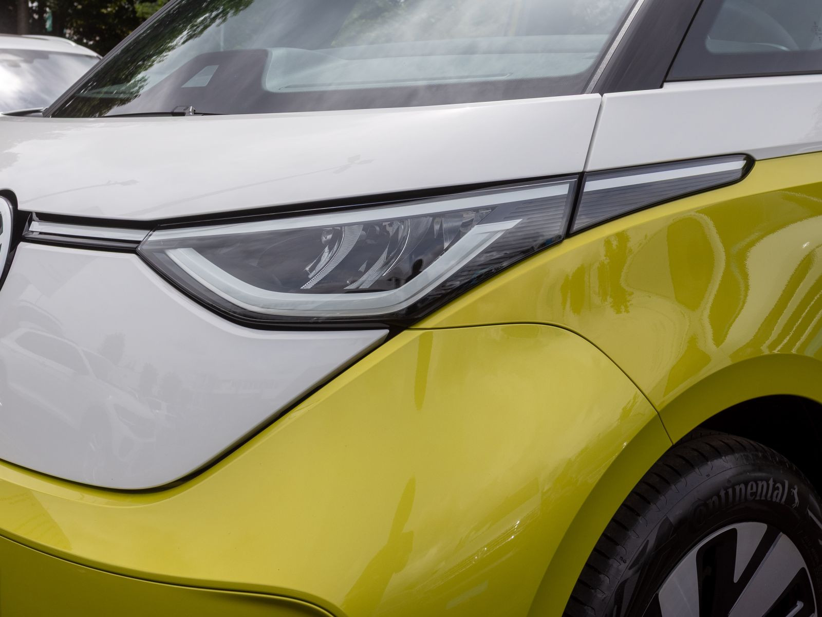 Volkswagen ID.Buzz Pro, LED, App-Connect, Standklimatisierung